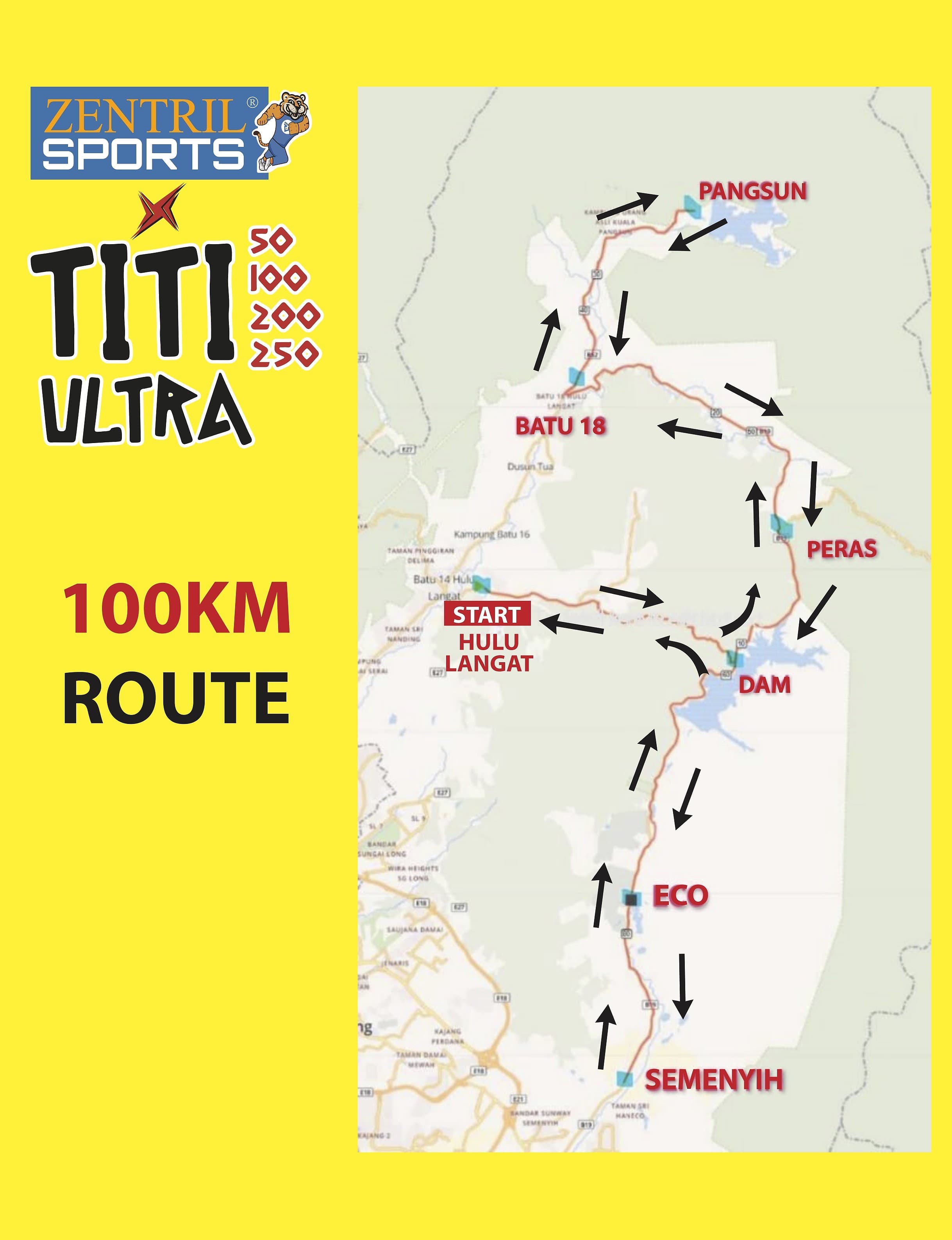 race route image map