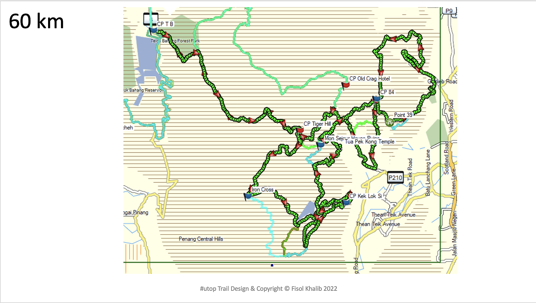 race route image map