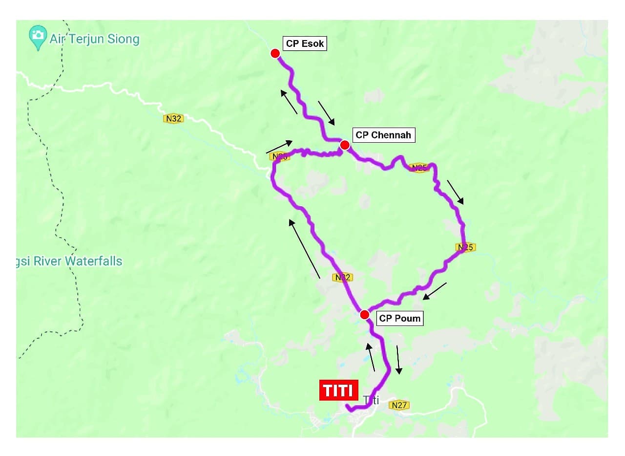race route image map