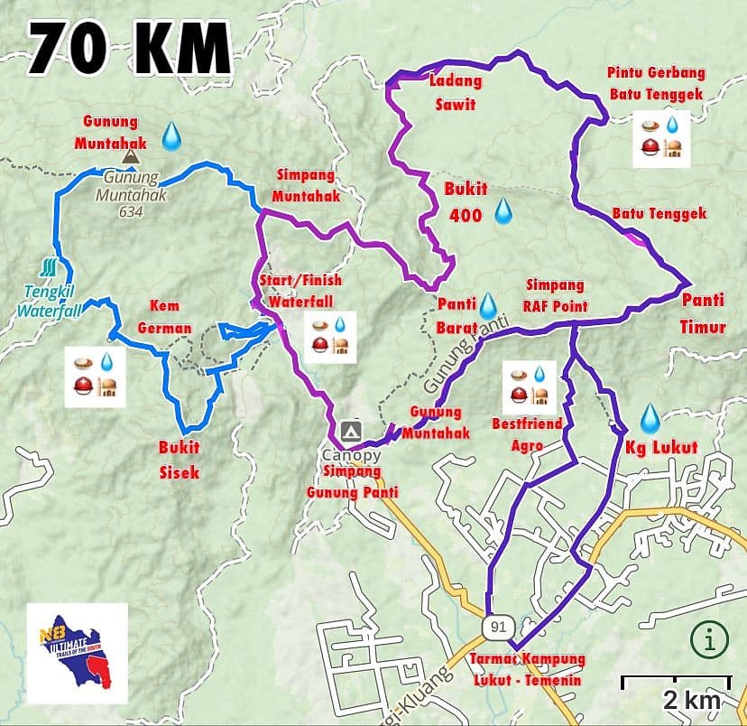 70 Km From My Location N8 Ultimate Trails Of The South 20